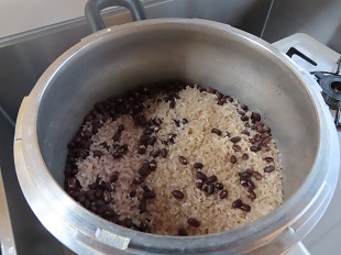 お赤飯10