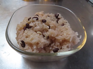 お赤飯11