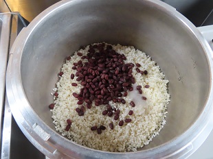 お赤飯7