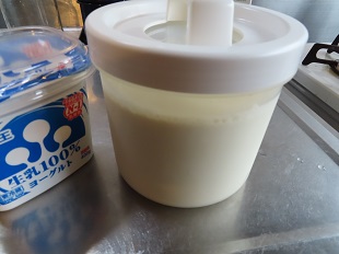 豆乳ヨーグルト4